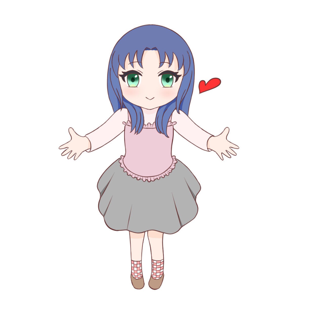 可愛いミニキャラ描きます ただのイラスト、SNS用アイコンなど何でも！ イメージ3