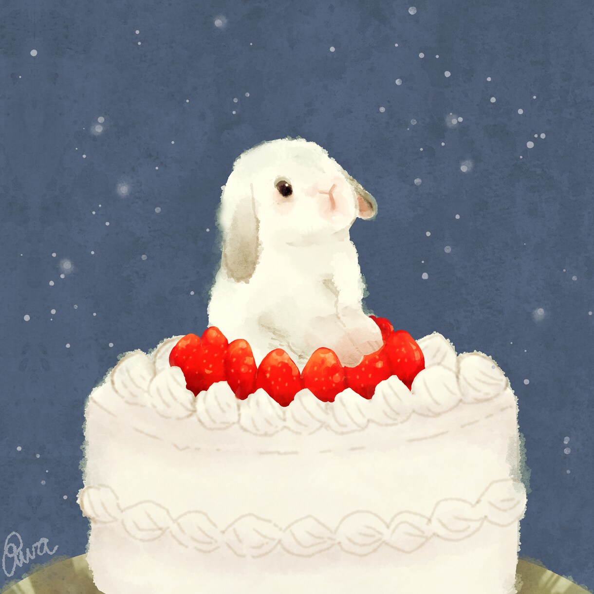 動物のかわいいイラスト描きます お写真からふんわりかわいいイラストを作成します！ イメージ1