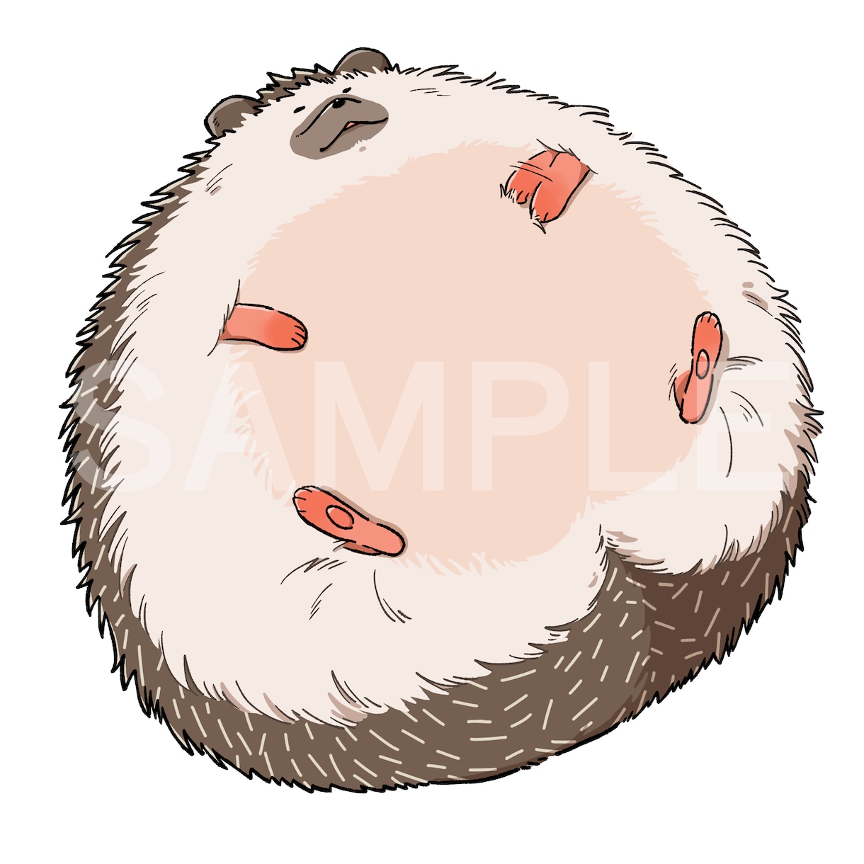 ペットやお好きな生き物のゆるいイラスト描きます 爬虫類・両生類・恐竜・想像上の生物もOK!年賀状などにも！ イメージ9