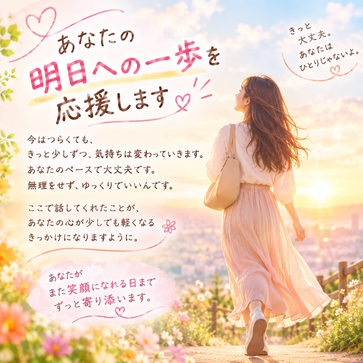 誰にも言えない悩みを話せる電話相談を提供します ただ聞いてほしいだけでもいい。この安心感を前面に出します♡ イメージ6