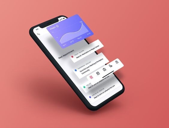 iPhone/Androidアプリの開発をします Flutterで美しく一貫性のあるUIを素早く実現 イメージ1