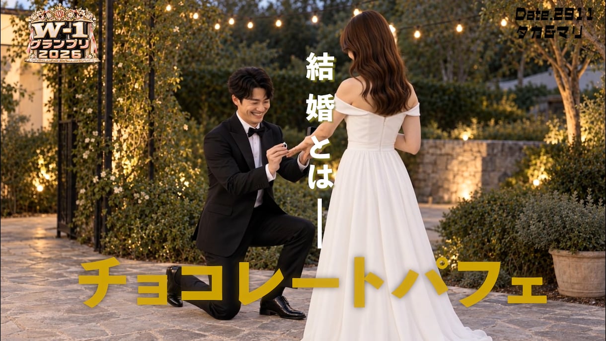 お笑い賞レース風の結婚式動画を制作します 笑いと迫力で披露宴の入場を盛り上げます イメージ5