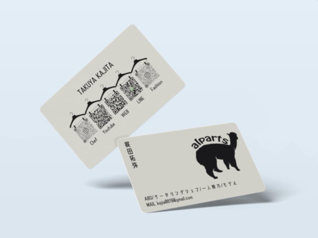 1人目限定価格！納得のいく名刺を作成いたします 起業・開業などでオリジナルの名刺を作りたい方へ イメージ1