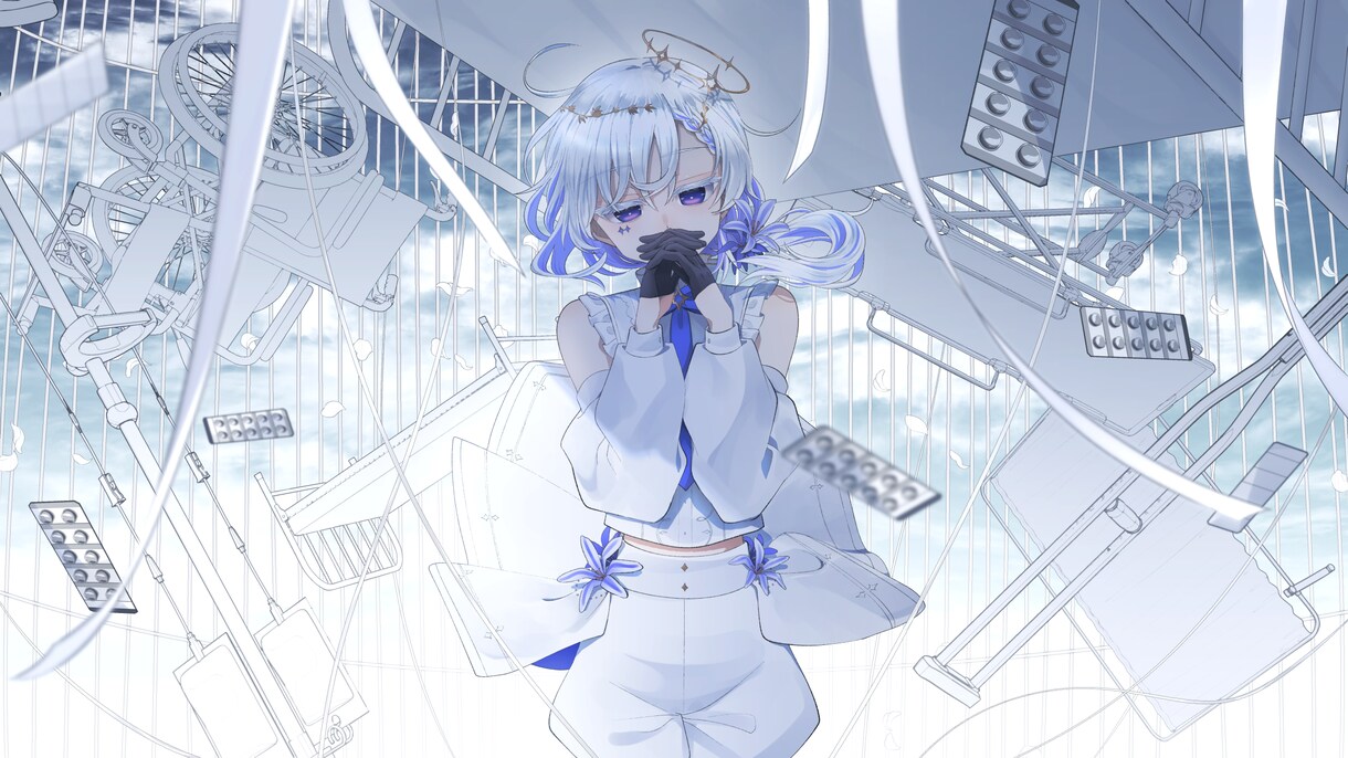 アイコン・立ち絵・サムネ等イラスト全般承ります 【即納可】魅力的なキャラクターをお描きします イメージ7