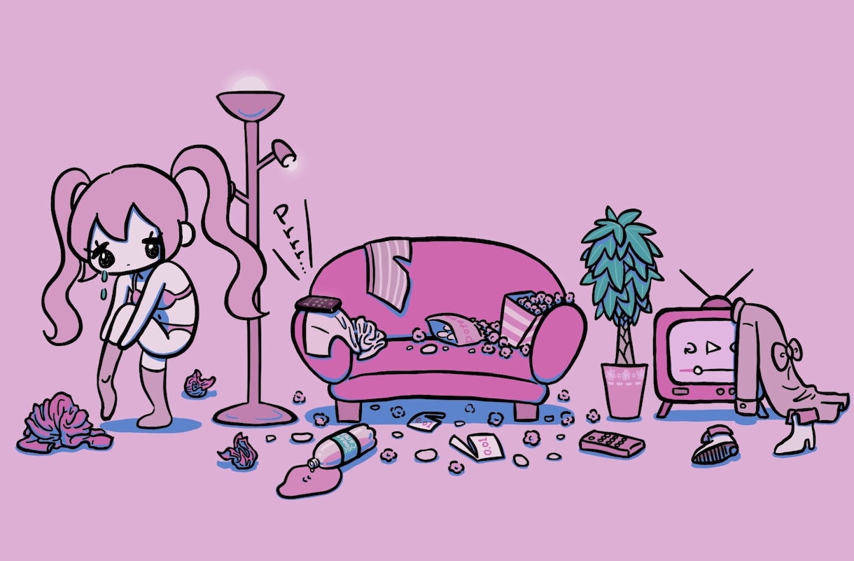 あなたの創造物イラストにします 【私の音楽や文章、絵にしたらどうなるんだろう？】 イメージ7