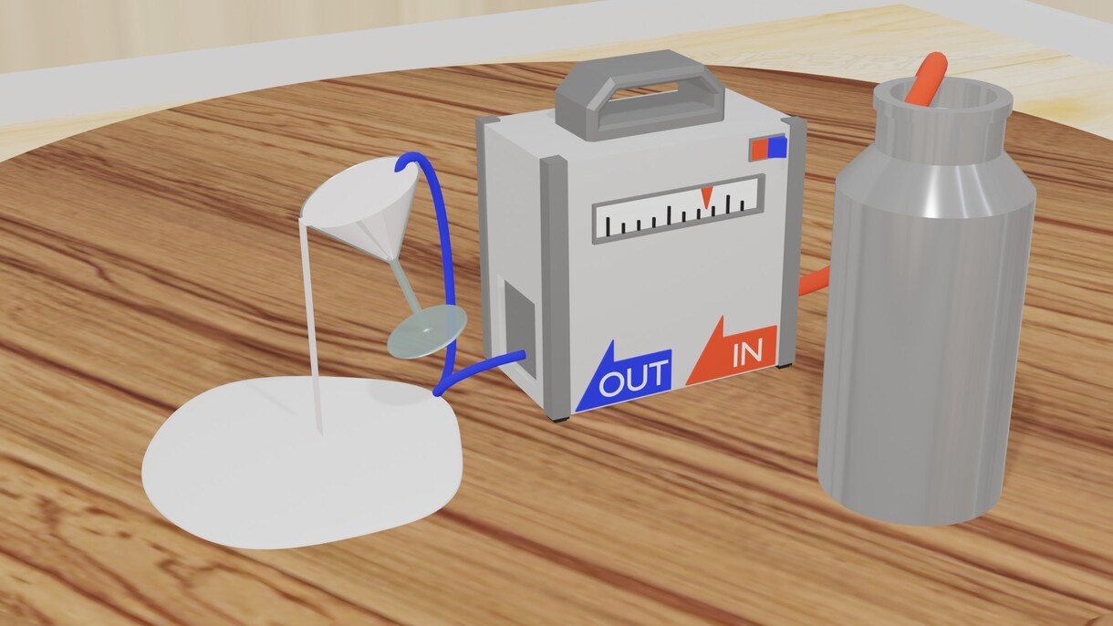 イラストからBlenderで3Dデータを作ります あなたの描いたアイデアを立体にします。 イメージ4