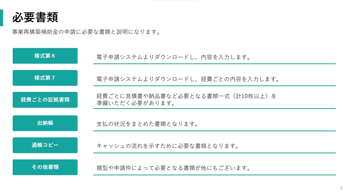 事業再構築補助金の実績報告をサポートします 補助金入金まで一律サポート｜全業種対応｜ビデオチャット対応 イメージ2