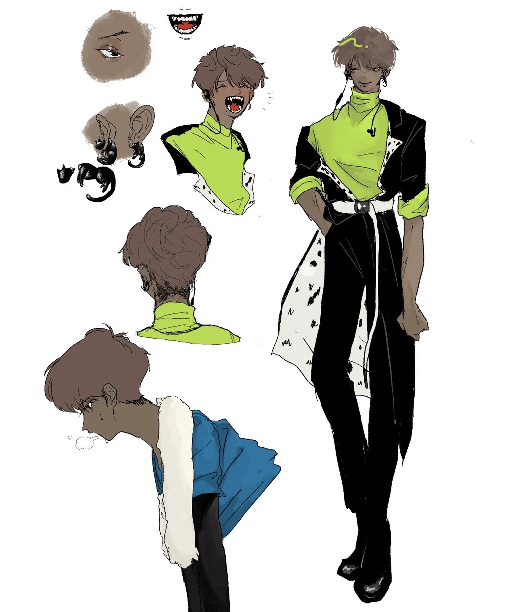 SNSアイコン、動画サムネ、キャラデザイン描きます 色んな絵柄使えます！オールマイティに対応します！ イメージ2