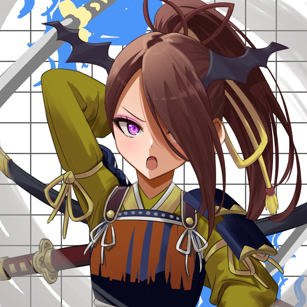 アイコンイラストを描きます キャラは顔が命！魅力的な表情を描きます！ イメージ3