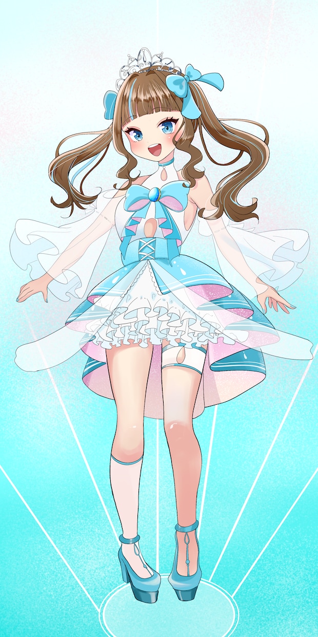 IRIAMや配信やCoCに使えます IRIAM等表情調整済みです！配信でもCoCでも！ イメージ1