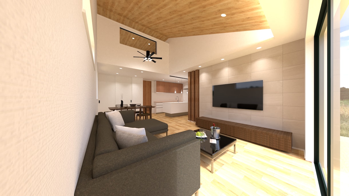 住宅のプラン検討中の方！完成イメージを３D化します 超美麗パース！CAD図面がなくても写真、PDFでも可能です！ イメージ8
