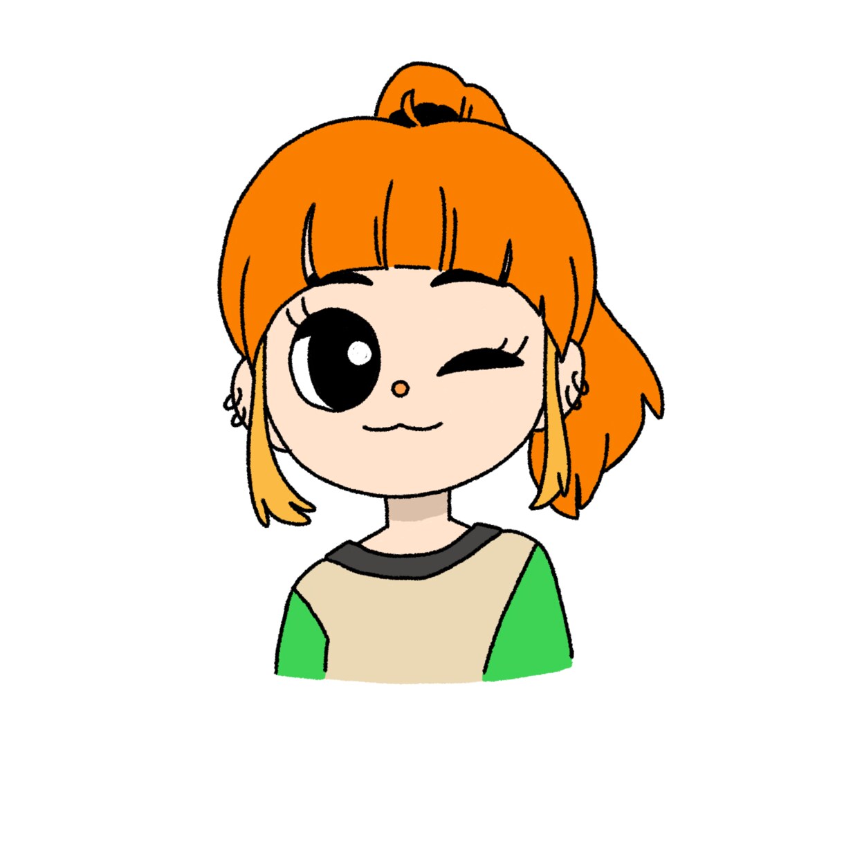 ポップで可愛いイラスト、アイコン、挿絵描きます 海外アニメ・手描き風イラストで彩りを⭐︎ イメージ4
