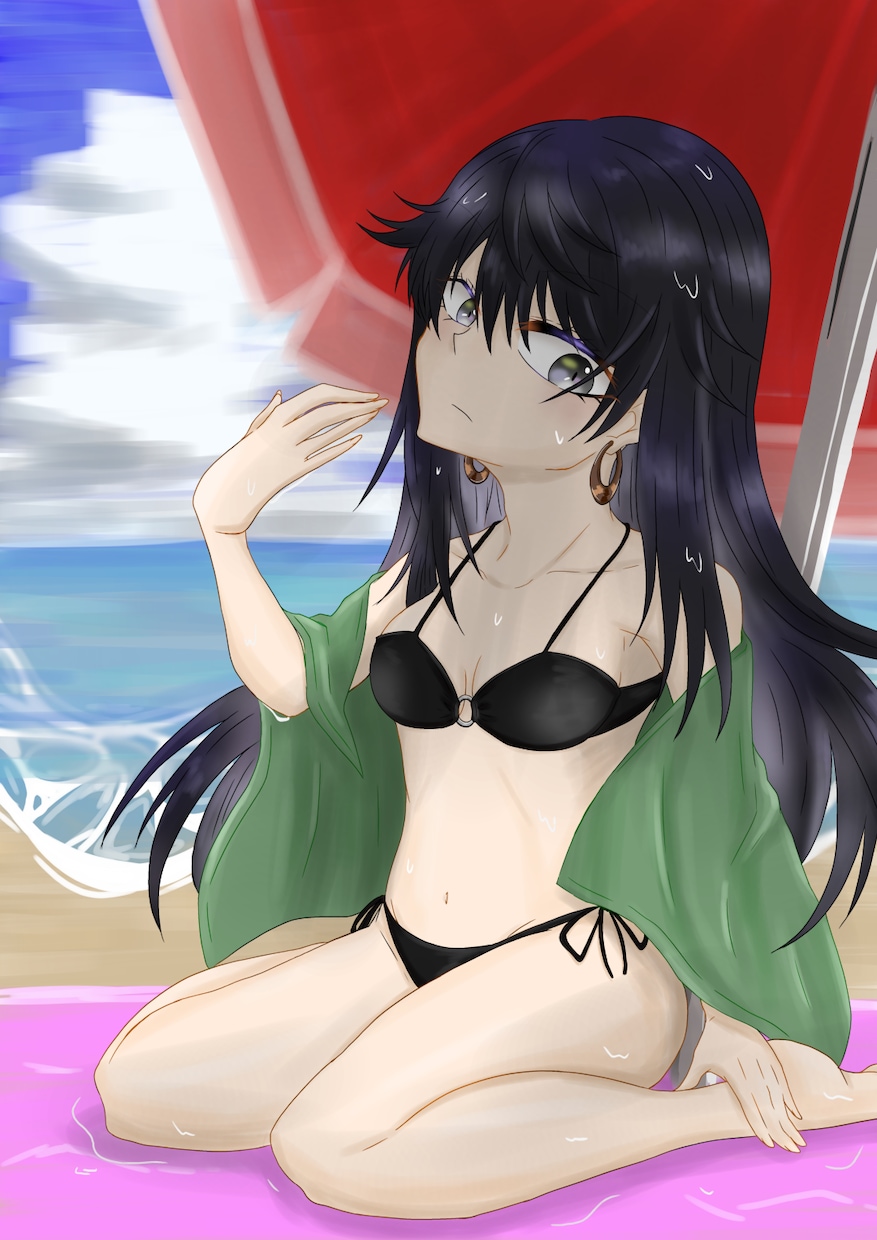 一枚絵描きます 扉絵、挿絵、カードイラスト色々承ります！ イメージ2