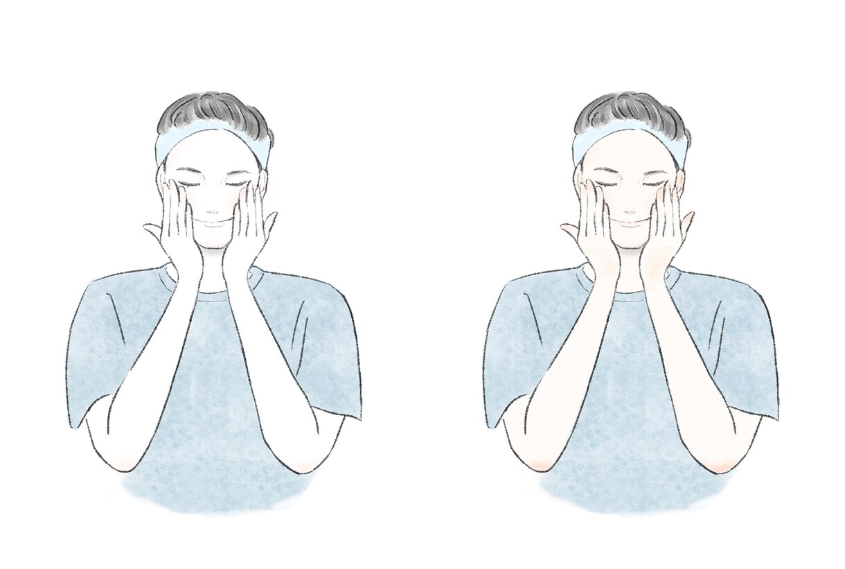 メンズスキンケアのイラストお描きします 爽やかなタッチで男性のイラストをお描きします。 イメージ3