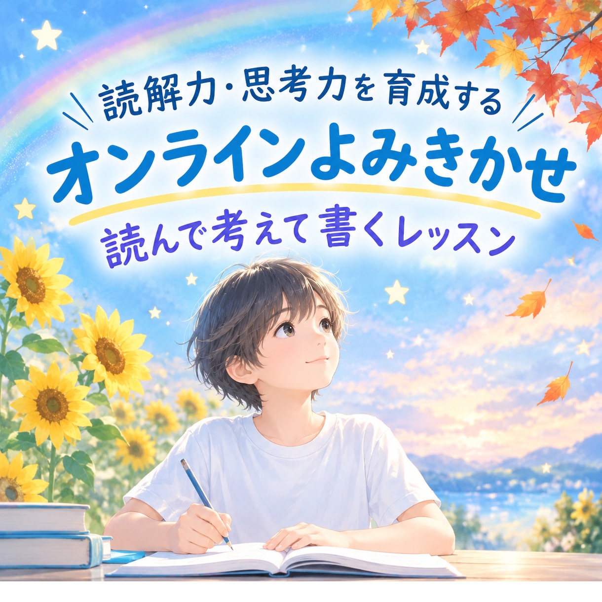 読書習慣をつけよう！オンライン読み聞かせいたします 読む→話す→書く。受験の土台となる読解力・思考力を鍛えよう！ イメージ1