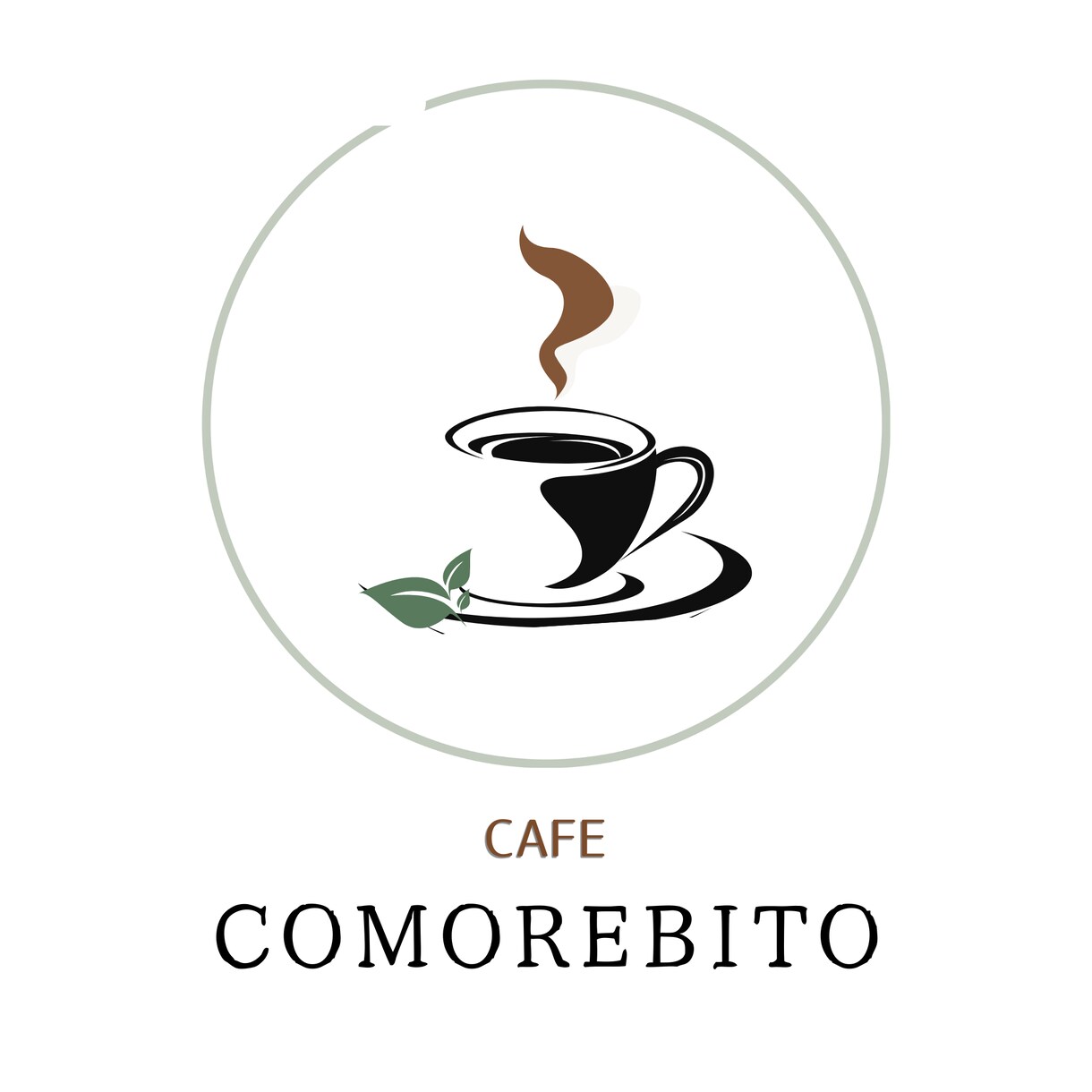 ナチュラルでやさしいカフェロゴ作成します お店の雰囲気が伝わるカフェロゴお作りします イメージ6