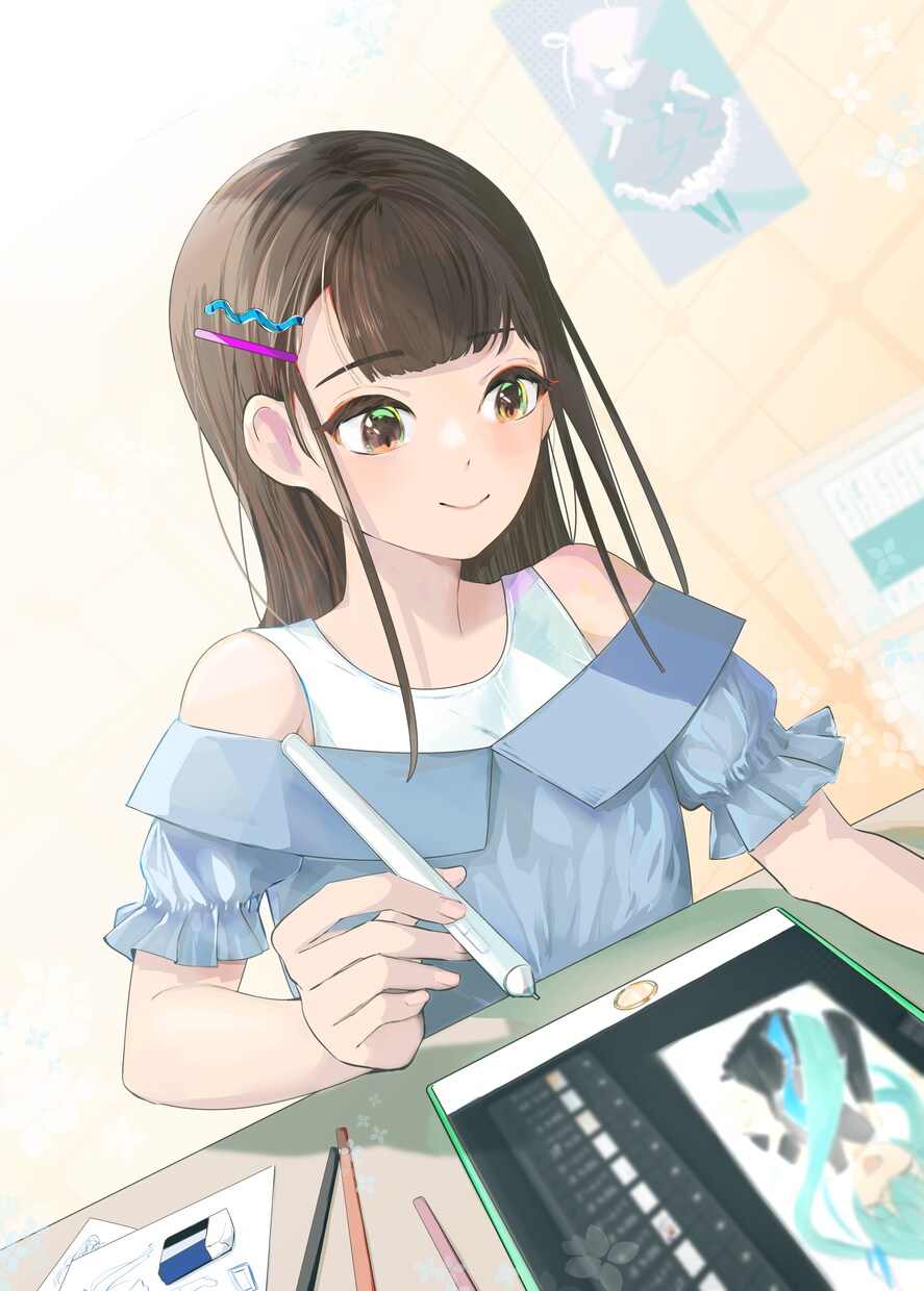 あなたのオリジナルキャラ描きます オリジナルキャラクターの日常イラストをお描きします イメージ6