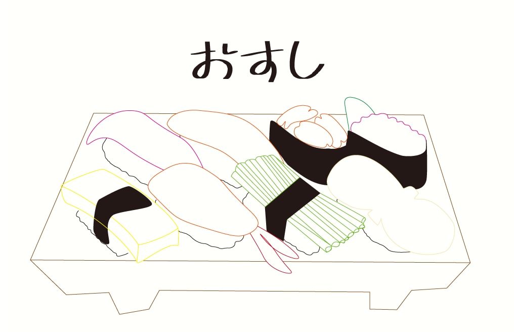 おしゃれな【線画・ラインアート】にします 【インスタ投稿または広告用に・商品PRにおすすめ】 イメージ4