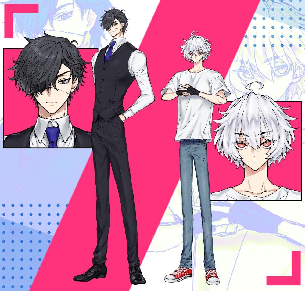 キャラクターデザイン／一枚絵の作成をいたします 貴方のキャラクターを大切に描かせて頂きます♪ イメージ3