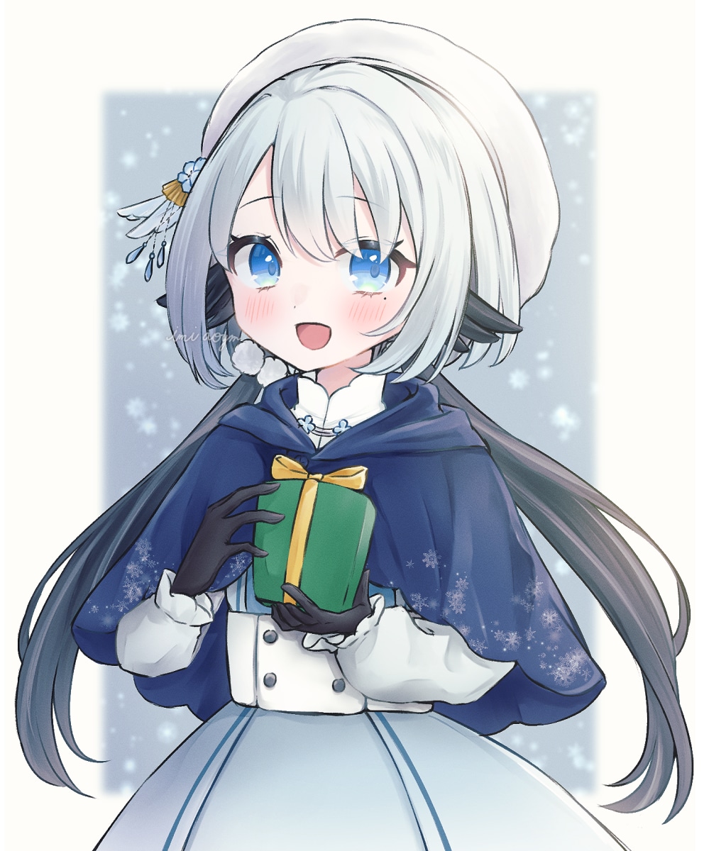 アイコンや配信、歌ってみたサムネなどお描きします キラキラ透明感のある可愛いイラストをお届けします！ イメージ1
