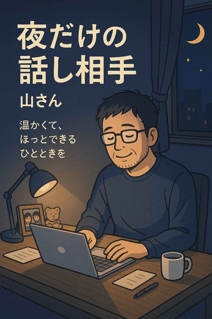 女性向け・夜限定||寂しい夜の電話相手になります 深夜の孤独にそっと寄り添う話し相手になります。 イメージ4