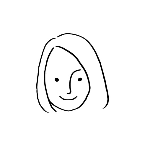 シンプルで雰囲気のある似顔絵描きます アイコンや名刺のワンポイントにどうぞ◎ イメージ2