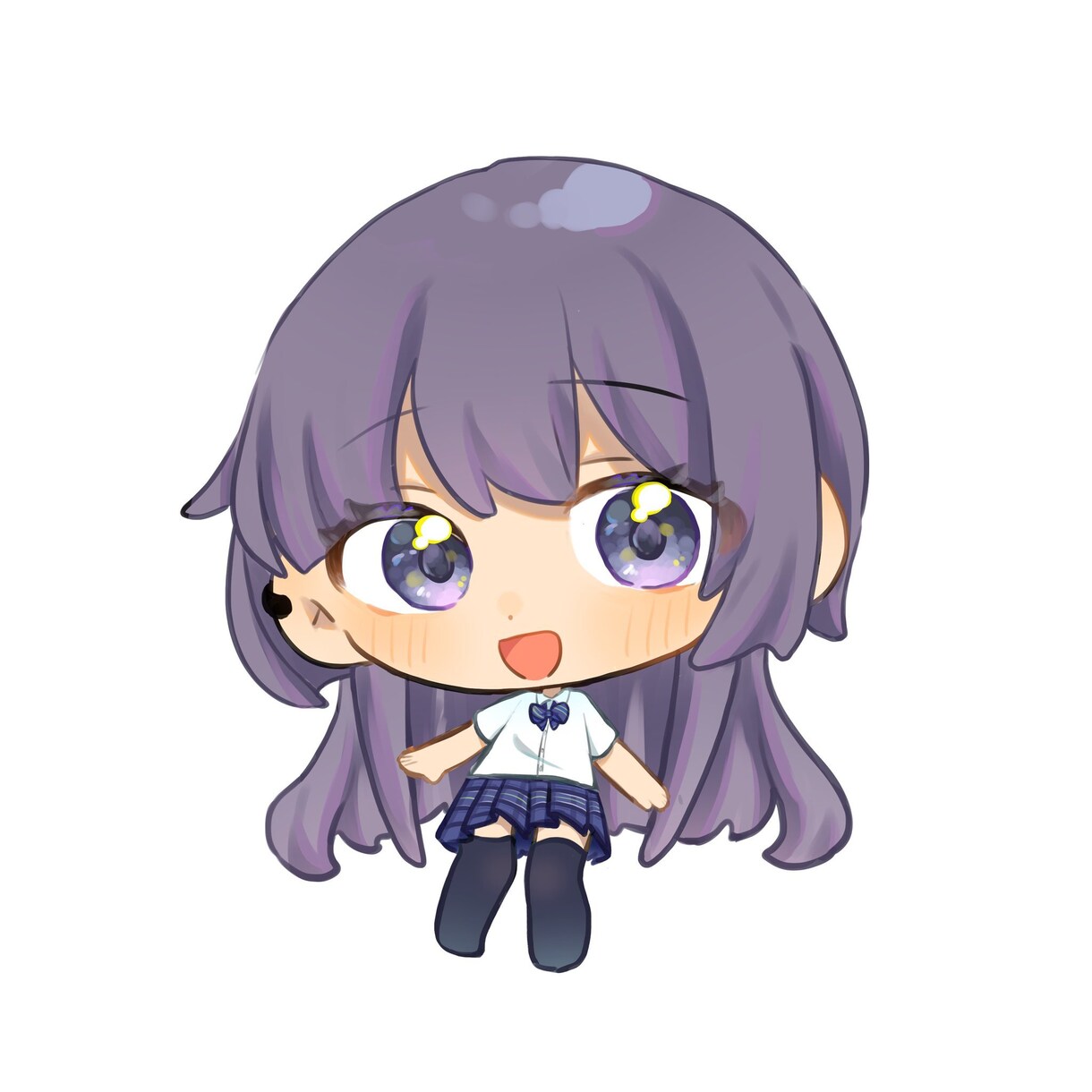 ゆるいイラスト描きます じんわりとした塗りでかわいいイラストを描きます！♩ イメージ5