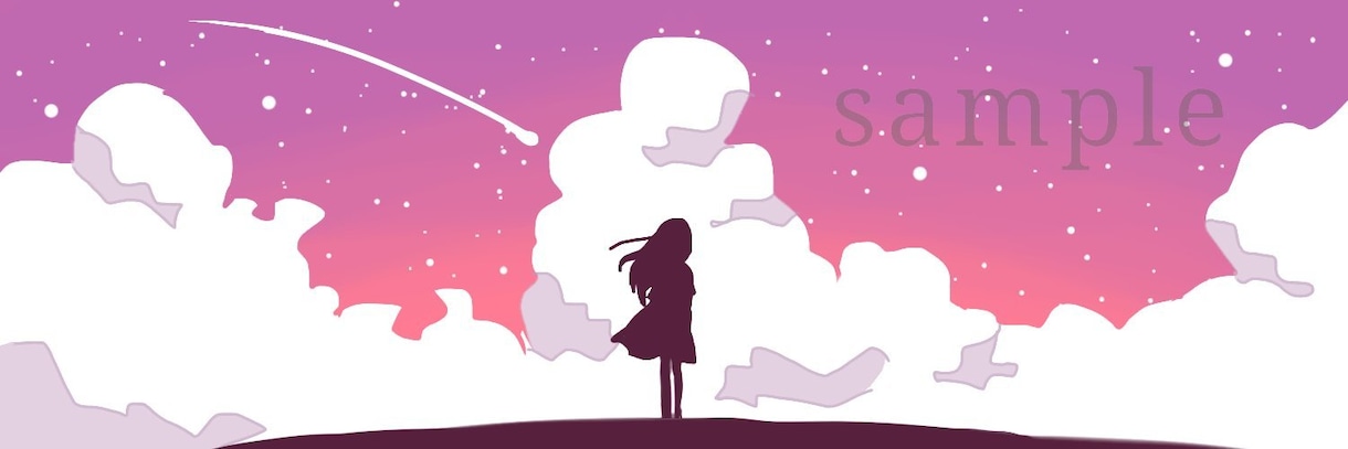 色彩重視のオシャレなイラストを描きます クリスマスや年賀状イラストにも！ＳＮＳ用のアイコンも是非！ イメージ2