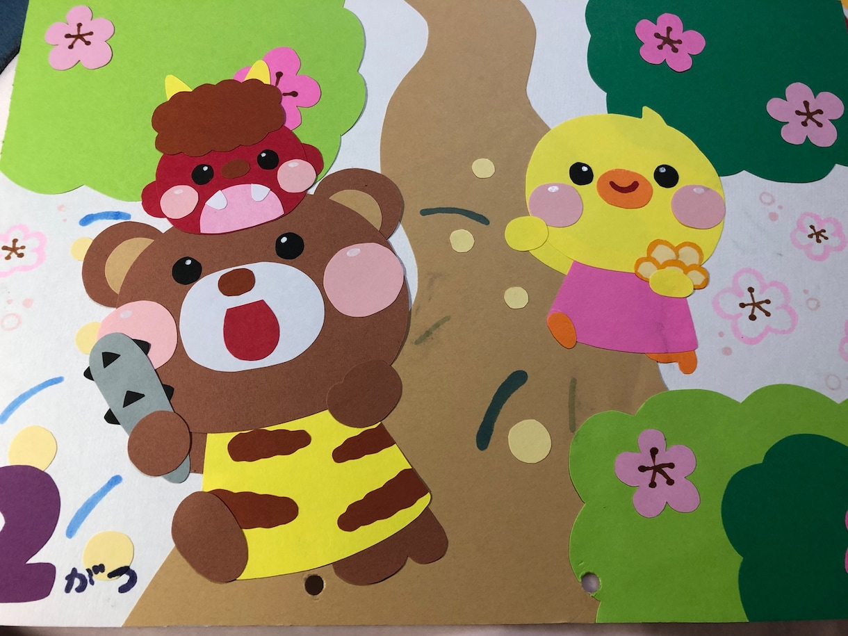 保育園や幼稚園で使う制作物を作らせて頂きます 元保育学生が保育で使う工作やパーティの飾り付けをお手伝い！ イメージ2