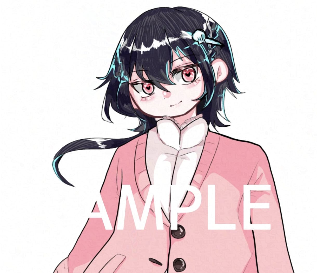 TRPG立ち絵などを描きます 等身低めのアニメイラストが得意です。 イメージ1