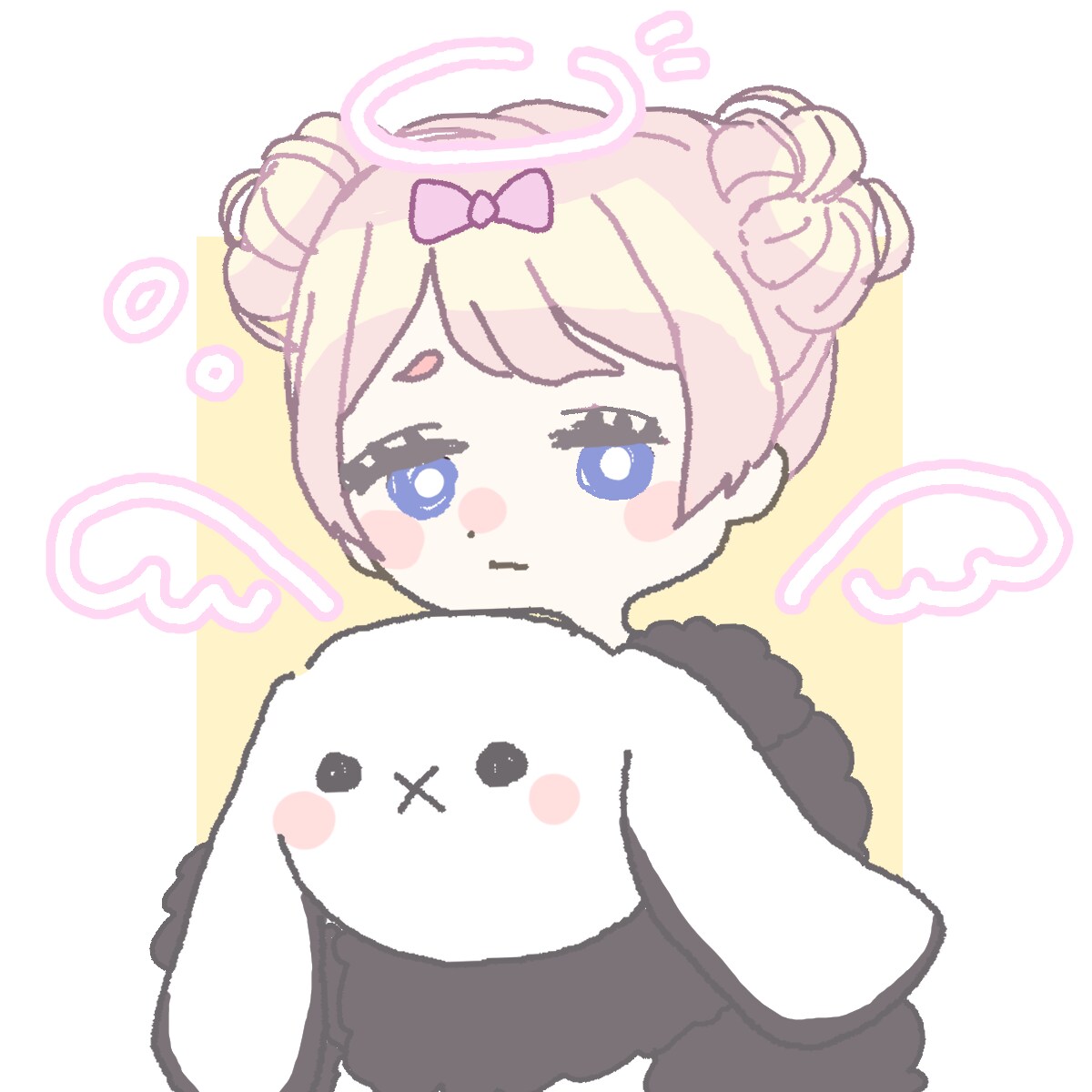 かわいいゆるふわアイコン描きます ゆるっとあなただけのアイコンを☺︎ イメージ3