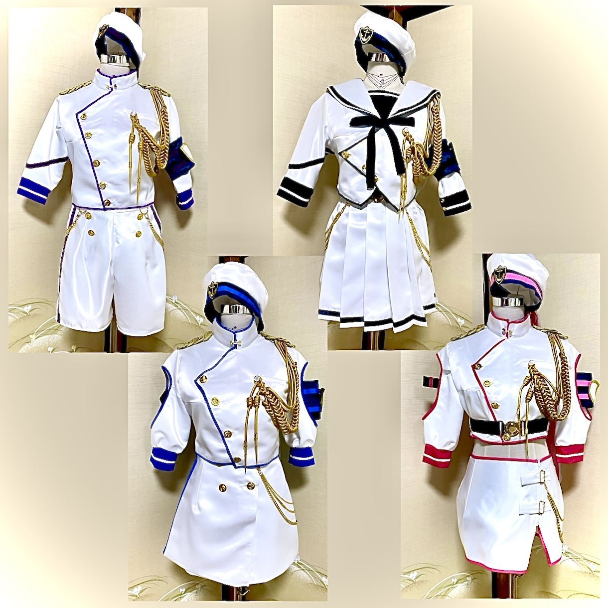 コスプレ/アイドル衣装/小物含め、衣装制作全般ます 衣装全般制作します！アイドル衣装/コスプレ衣装 etc イメージ8