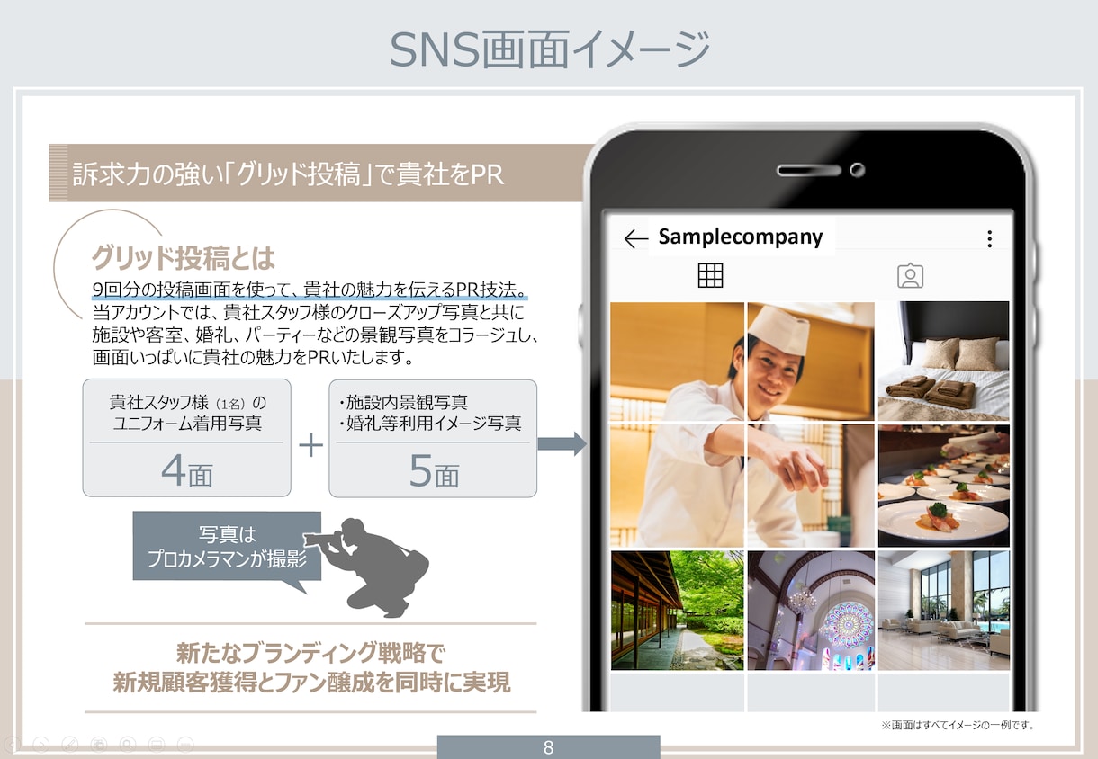 内製・AI資料を「伝わる提案書」に整えます 構成・図解・デザインまで「プロ目線」でブラッシュアップ イメージ3