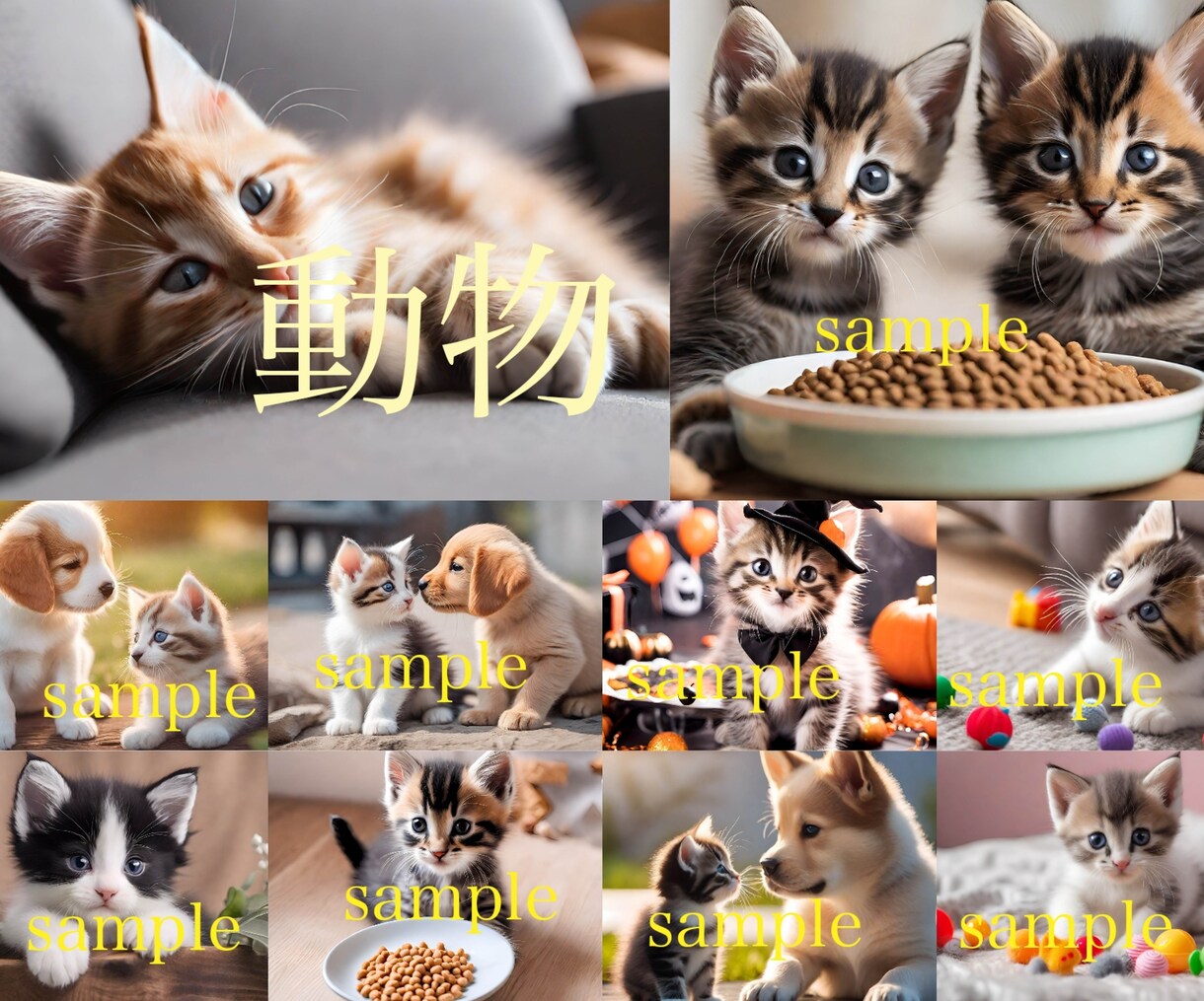 高品質なAI写真を作成致します 人物・動物・景色などの写真を中心に作成しています イメージ5