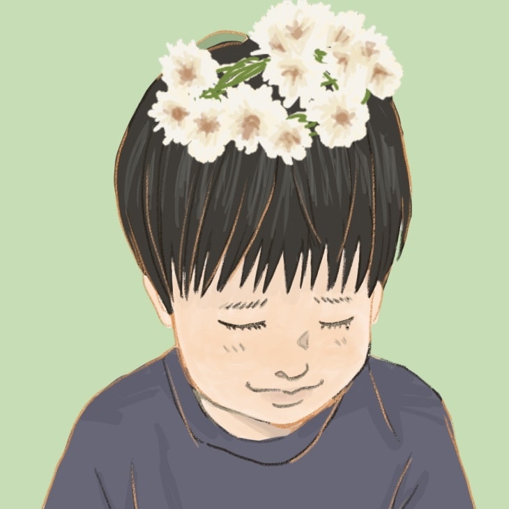 SNSのアイコンを描かせていただきます ゆるふわ、ほんわかなSNSで使用するアイコンを描きます！ イメージ3