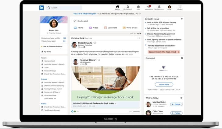 リンクトイン（Linkedin）一緒に作成します 初期設定、英語でプロファイルの記載、仕事の見つけ方教えます イメージ2