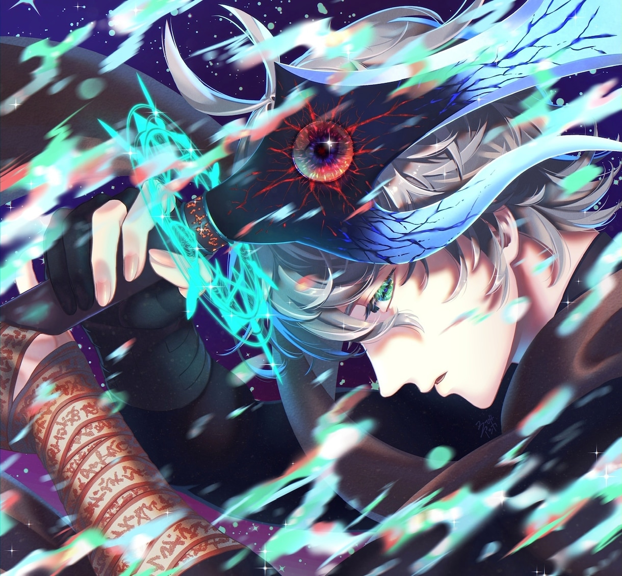商用利用料込み★オリジナルイラスト制作致します ファンタジーの世界観をイラストで表現します！(現代創作も◎) イメージ2