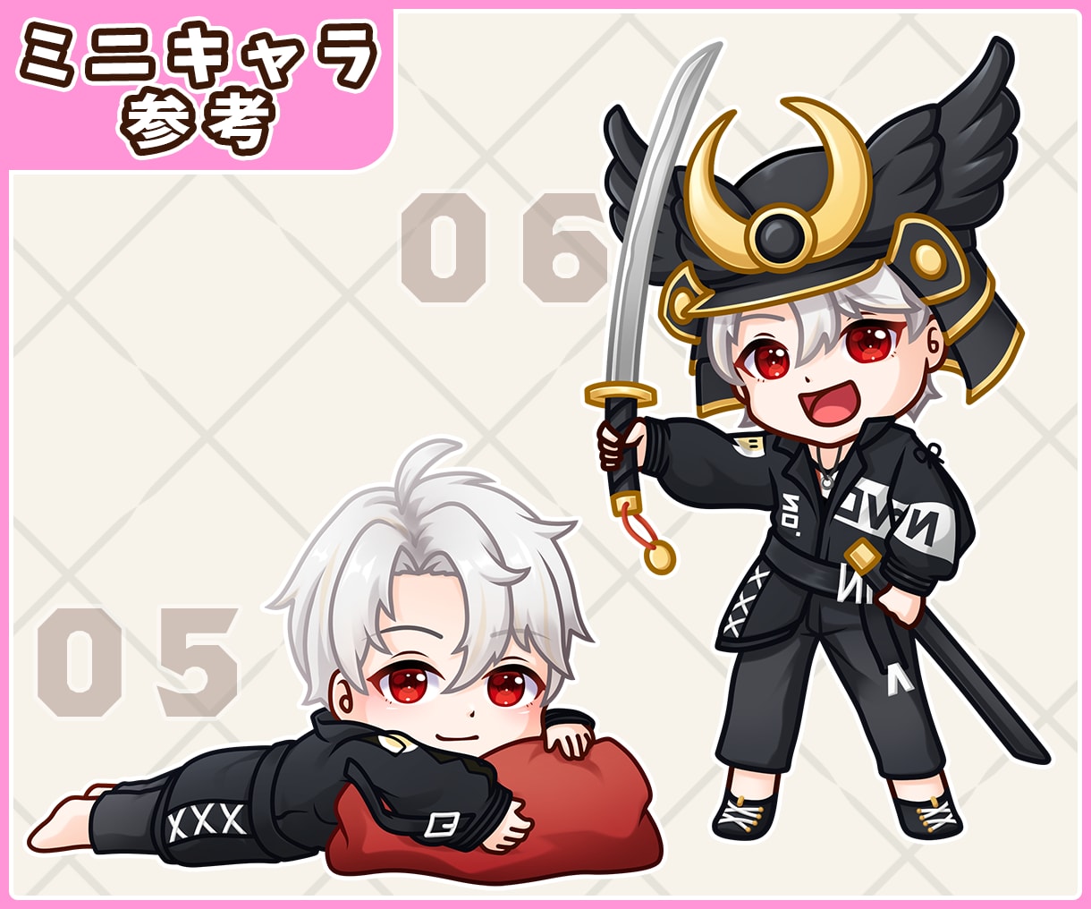 商用利用可☆かわいいミニキャラ描きます ちまっとかわいいイラストいかがでしょう！ イメージ5