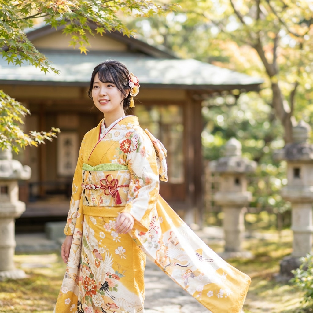 成人式前後撮り人生に一度の晴れ姿を丁寧に撮影します 一生の思い出を。プロカメラマンが撮影します イメージ3
