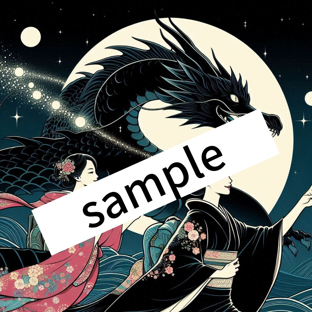 あなたの龍と繋がり、あなた専用の龍画を描きます あなたの龍を可視化することで龍とのつながりを深めます イメージ10