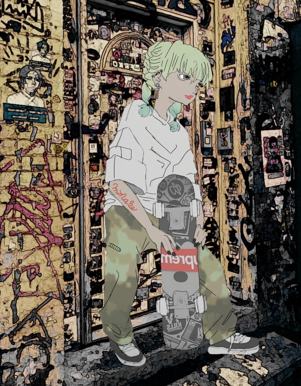 ご期待に備えるイラスト描きます 誰とも被らない、個性的なイラスト描きます イメージ3