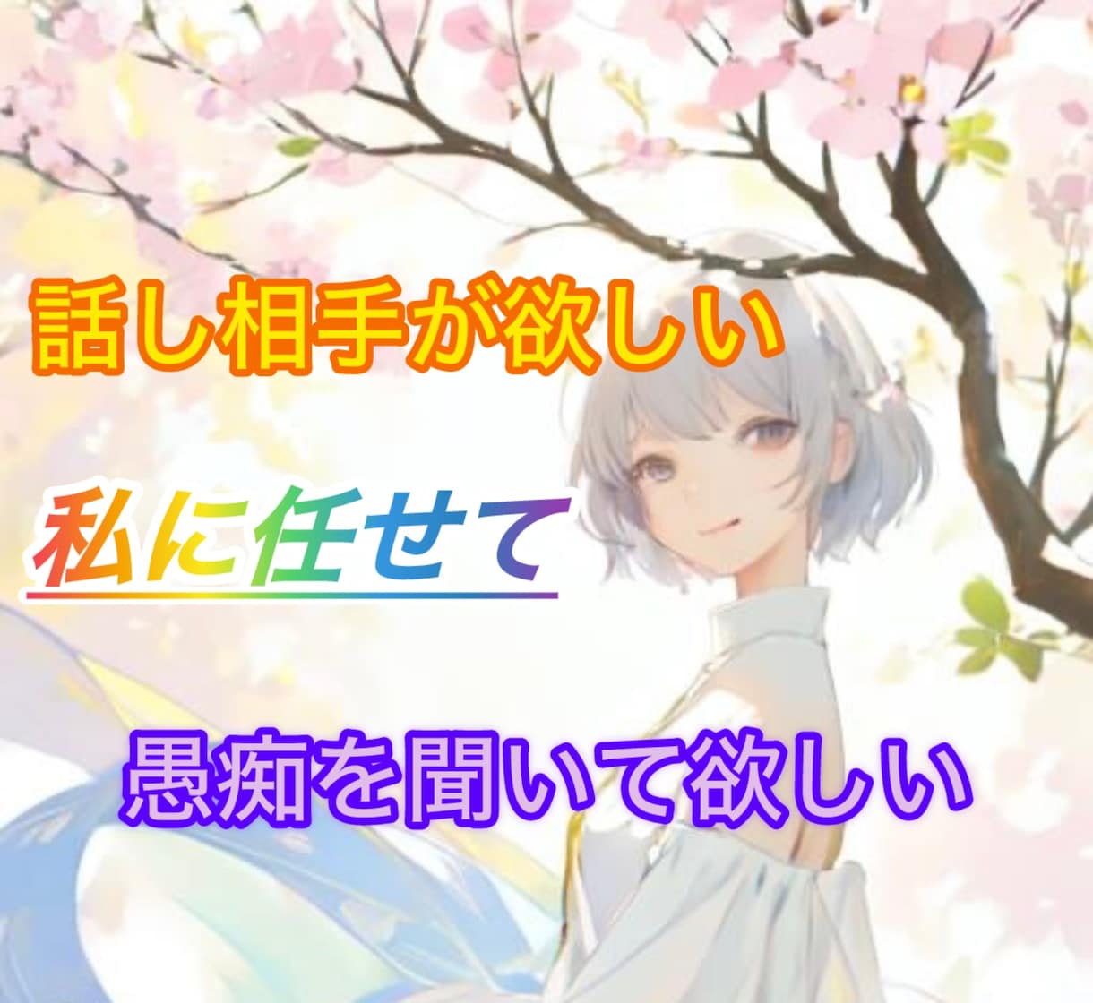 愚痴ききます！相談乗ります！⭐️占い付きます タロットライバーとお話しましょう♡喋ってストレス解消➷ イメージ1