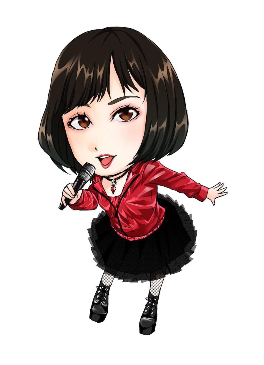 アイコンや名刺にご利用頂ける似顔絵を制作致します アニメ風にもリアル風にも臨機応変に対応致します！ イメージ2