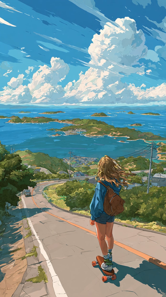 心躍る素敵なAI動画を制作します 商品、自然や街の風景、作業風景などご希望に沿ったものを イメージ9