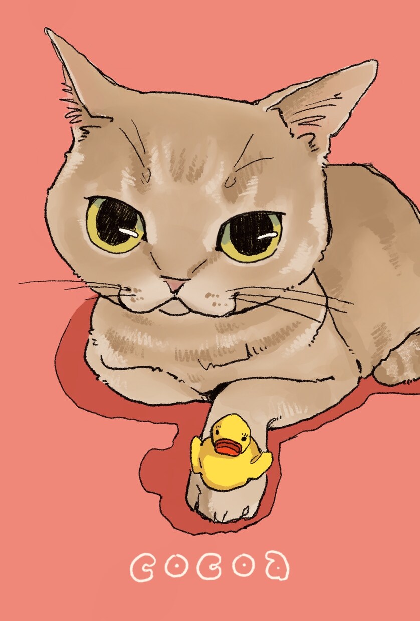 写真の雰囲気をそのままに似顔絵をお描きします アイコンやプレゼントに！動物も描けます！ イメージ3