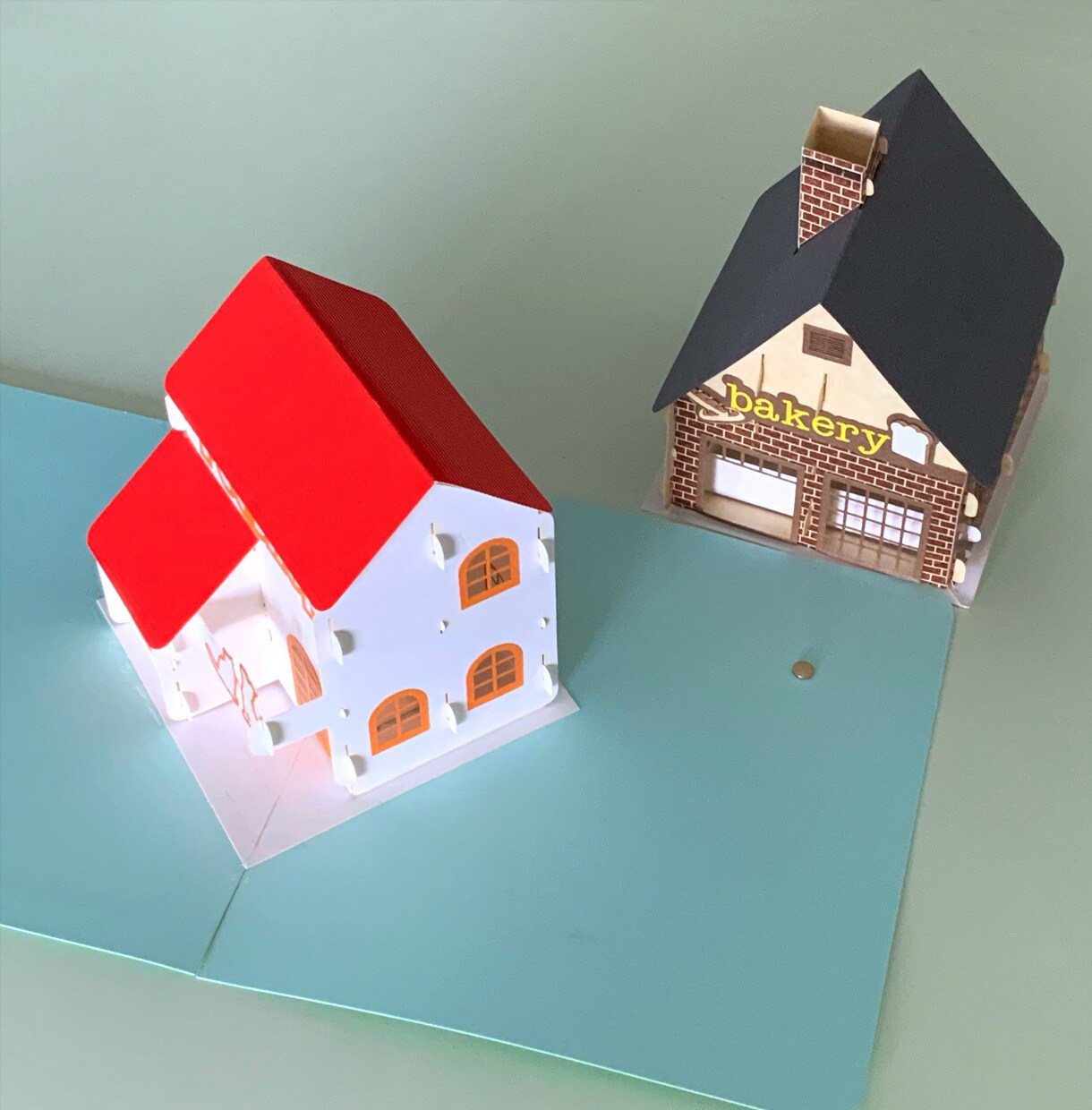 1/400〜、ミニチュアの住宅模型作ります 簡易なものから詳細な模型まで、展示場のノベルティなどにも イメージ6
