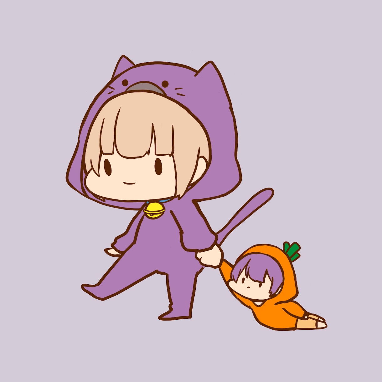 思わず使いたくなる！可愛いアイコンイラストかきます sns用のアイコンが欲しい方へ。可愛いイラストかきます！ イメージ5