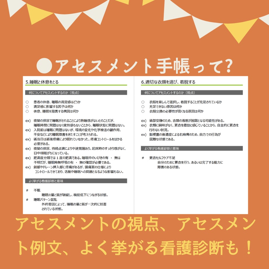 過去の看護実習記録★テンプレ★いろいろ教えますます 【すらすらパック】目標★関連図★周術期メモもあります♪ イメージ5