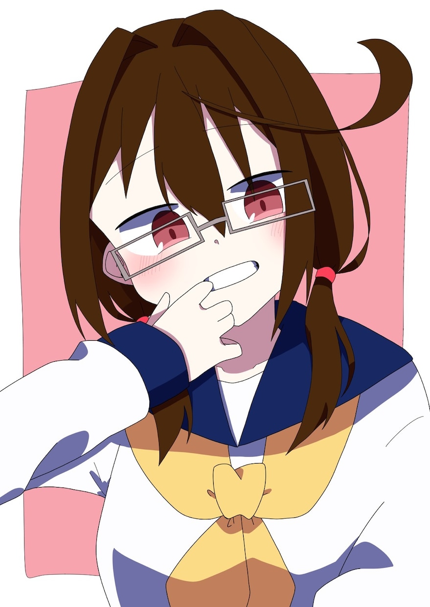 かわいい女の子の低価格でイラストを描きます アイコンがほしい、女の子絵を自分用に描いてほしい、そんな方へ イメージ4