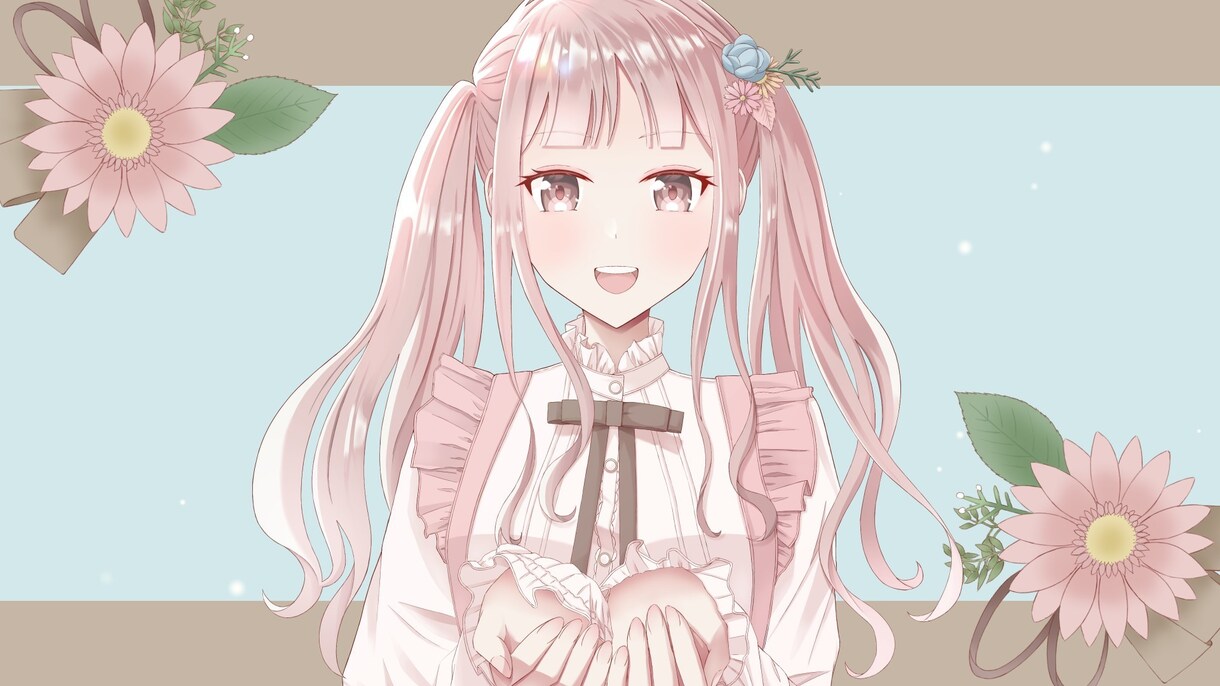 歌ってみた・オリジナルMV等のイラスト描きます YouTube動画投稿やサムネイルに！あなただけのイラストを イメージ1